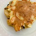 jakemom's cooksnap of when they made 材料3つ✿フライパンでりんごケーキ.