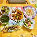 komutatata's cooksnap of when they made ✿アボカドとトマトとベーコンの醤油炒め✿.