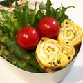 SAsunny's cooksnap of when they made お弁当・朝食に★ふりかけ入り海鮮卵焼き.