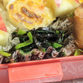 ゆけり３兄弟's cooksnap of when they made 小松菜と塩昆布の和え物.