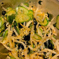 a_b_c's cooksnap of when they made 簡単！もやしとわかめのサラダ♪.