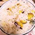 ぬまぴぃ's cooksnap of when they made さつま芋の炊き込みご飯.