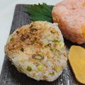 ｅｋ４'s cooksnap of when they made ☆朝食に！お弁当に！ゴマ香る焼おにぎり♪.