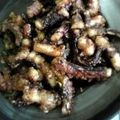MAYUSHIZU's cooksnap of when they made BEERのおつまみに★たこのから揚げ.
