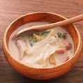 ハチワレねこ's cooksnap of when they made 【農家のレシピ】レタスのクリーム煮.