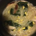 クック78R779☆'s cooksnap of when they made 減塩！しいたけ香る中華スープ.