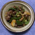 ぴろりーぬ☆'s cooksnap of when they made 牛細切れのチンジャオロース.