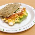 ★ぴよぴよ501★'s cooksnap of when they made フォカッチャdeサンド.
