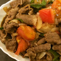 よし坊's cooksnap of when they made 牛肉とトマトの甘酢炒め.