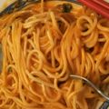 クックUL8OCM☆'s cooksnap of when they made 簡単！美味しい！！トマトガーリックパスタ.