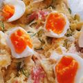 チコリママ's cooksnap of when they made 半熟卵とポテトサラダ.