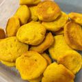 32ichigo's cooksnap of when they made かぼちゃとごまのドロップクッキー.
