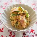 バカリャウ's cooksnap of when they made おからのスパイスサラダ。.