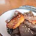 ももりん818's cooksnap of when they made こんにゃくとさつま揚げの炒め煮☆.