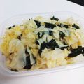 Nぷきちゃん's cooksnap of when they made キャベツとワカメのナムル.