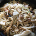 OTO☆HANA's cooksnap of when they made 秋鮭とどっさりキノコの南蛮漬け☆.