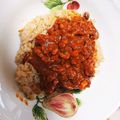 野菜克服生活's cooksnap of when they made キーマカレー.