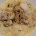綾薙☆'s cooksnap of when they made ✿簡単！かぶの和風ミルクカレー煮込み✿.