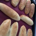 ユカtoマオマオ's cooksnap of when they made スティックパン〜かぼちゃレーズン〜.