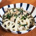 低カロ探検隊's cooksnap of when they made 麻婆レンコン☆(蓮根の甘辛炒め).