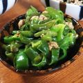 低カロ探検隊's cooksnap of when they made ダシダのみ！無限ピーマン.