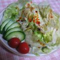 ゆみにゃむ's cooksnap of when they made 食べるラー油deサラダ.