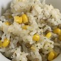 ミキトゥ's cooksnap of when they made シャキッとコーンと塩昆布の混ぜご飯.