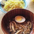 ナナッコ☆724's cooksnap of when they made 【簡単】一人ランチや休日ランチ豚肉つけ麺.