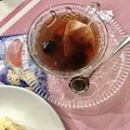 はなぴっち's cooksnap of when they made 冷凍フルーツでアイスティー♬.