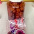 クックBSM4H2☆'s cooksnap of when they made 梅酒の梅で梅干し.