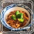 ♪キッチンmama's cooksnap of when they made レトルトカレーで汁なしカレーうどん.