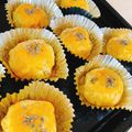 クック441GH3☆'s cooksnap of when they made 簡単！生クリーム要らずのスイートポテト.