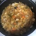 クックMMABVB☆'s cooksnap of when they made サラダ豆の食べるスープ.