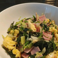 まぁ907's cooksnap of when they made ほうれん草と卵の炒め合わせ.