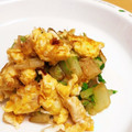 ★ぴよぴよ501★'s cooksnap of when they made 冷蔵庫の残り物で簡単副菜！白菜と卵炒め.