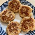 Y825's cooksnap of when they made 簡単とりつくね✩離乳食完了期.