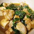 うが11's cooksnap of when they made 三杯鶏サンベイジイ・バジル香る台湾料理.