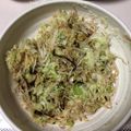 あやのじょう1984's cooksnap of when they made キャベツともやしのナムル.