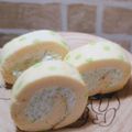 りえ菓's cooksnap of when they made フワフワ☆ロールケーキ.