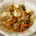 ＊実月＊'s cooksnap of when they made 豆腐のとろみ中華煮込み.