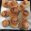 のりぃ＊'s cooksnap of when they made 大人の味！コーヒーシナモンロール.