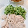 なっつなおこ's cooksnap of when they made 簡単ヘルシー♪茹で鶏のネギソース.