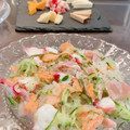 なっつなおこ's cooksnap of when they made 我が家のマリネ♪サーモン・鮃を添えて….