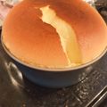 ぶすもん's cooksnap of when they made シュワホロ♫優しい半熟スフレチーズケーキ.