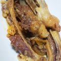 すけままえもん's cooksnap of when they made 鹿肉の大和煮(-ω☆*)味噌味だじぇ*★.