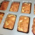 ぽんぽこ2486's cooksnap of when they made さつまいもとリンゴのパウンドケーキ。.