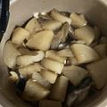 クックNP9ISV☆'s cooksnap of when they made ブリカマでぶり大根.