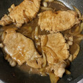 みさん（＾_＾）'s cooksnap of when they made 簡単 厚切りロースの豚の生姜焼き.