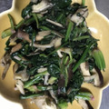 hadukisann's cooksnap of when they made 舞茸ダイエット！舞茸とほうれん草のソテー.
