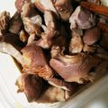 ふぁんたにゃん's cooksnap of when they made 超簡単！砂肝の醤油漬け.